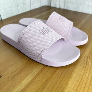 FitFlop IQUSHION Rose Foam Rubber Pool Slides EU 42 Women’s US 10